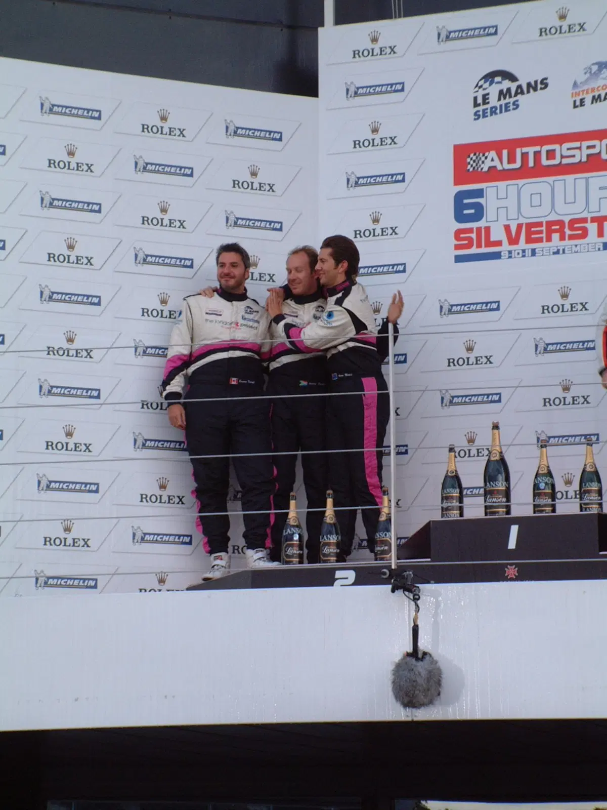 The London Project to Cure Blindness: secondi nella 6h di Silverstone (15)