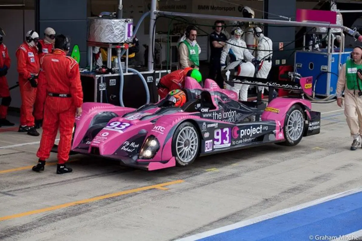 The London Project to Cure Blindness: secondi nella 6h di Silverstone (20)