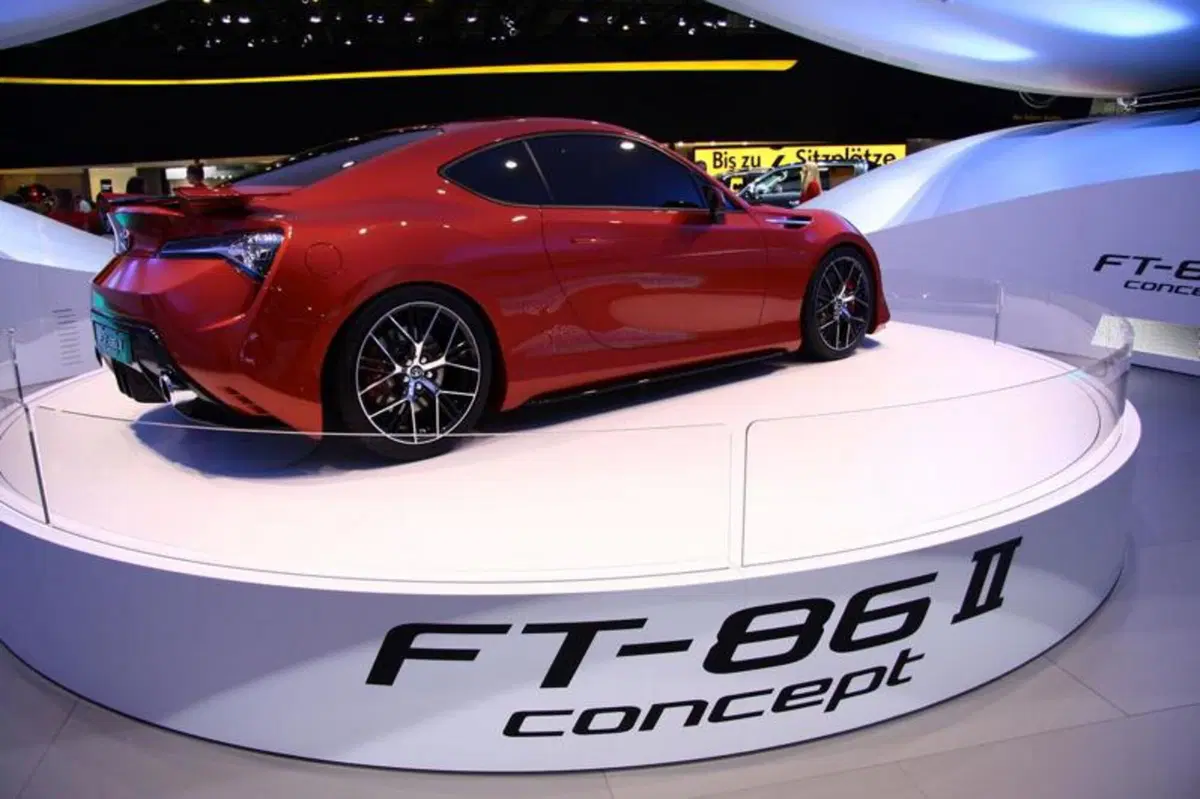 Toyota al Salone di Francoforte: tutte le foto