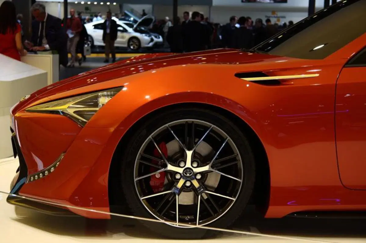 Toyota al Salone di Francoforte: tutte le foto (5)