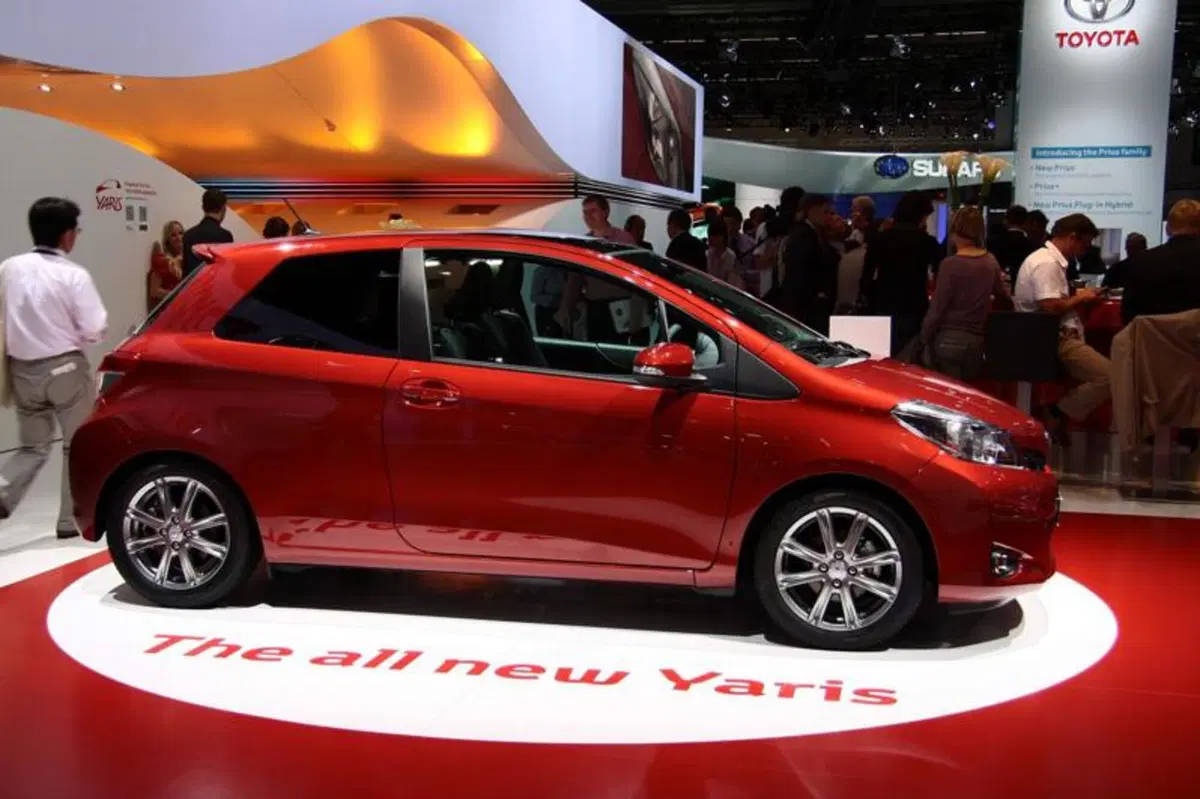 Toyota al Salone di Francoforte: tutte le foto (7)