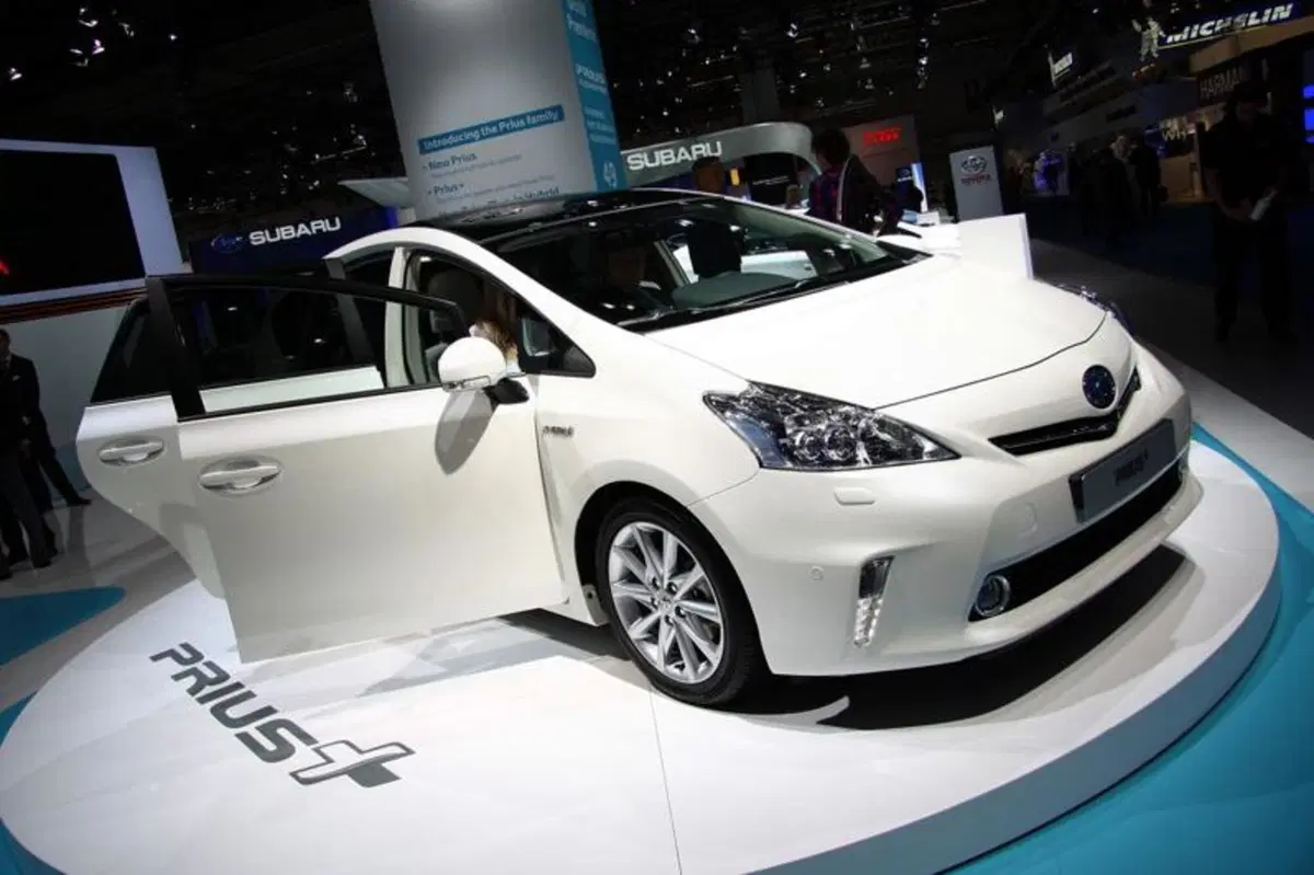 Toyota al Salone di Francoforte: tutte le foto (9)