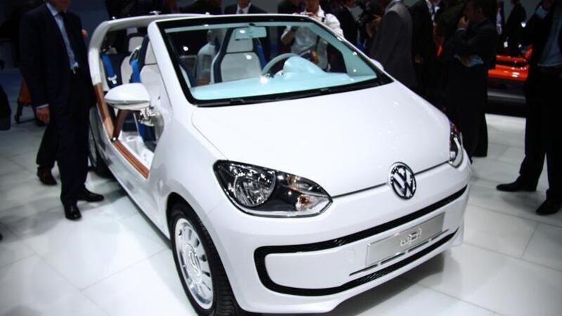 Volkswagen al Salone di Francoforte: tutte le foto