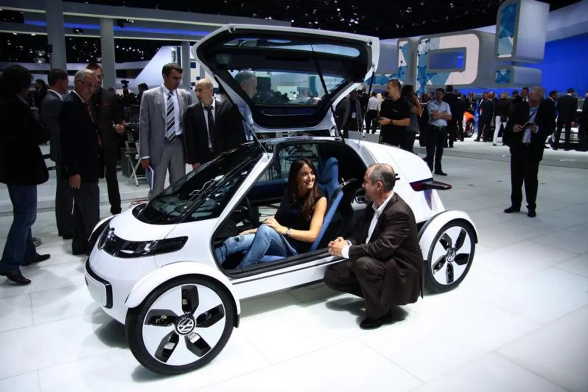 Volkswagen al Salone di Francoforte: tutte le foto