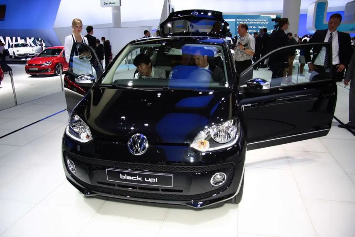 Volkswagen al Salone di Francoforte: tutte le foto (4)