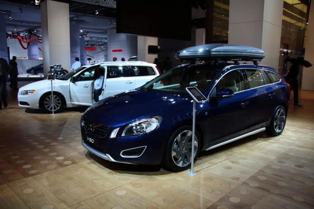 Volvo al Salone di Francoforte: tutte le foto (13)