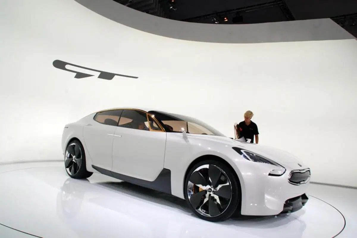 Kia al Salone di Francoforte: tutte le foto