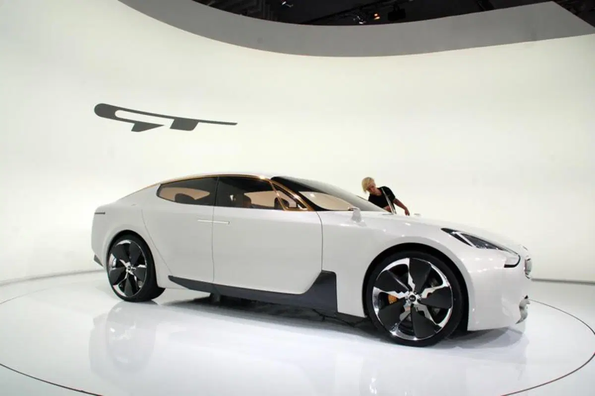Kia al Salone di Francoforte: tutte le foto (3)