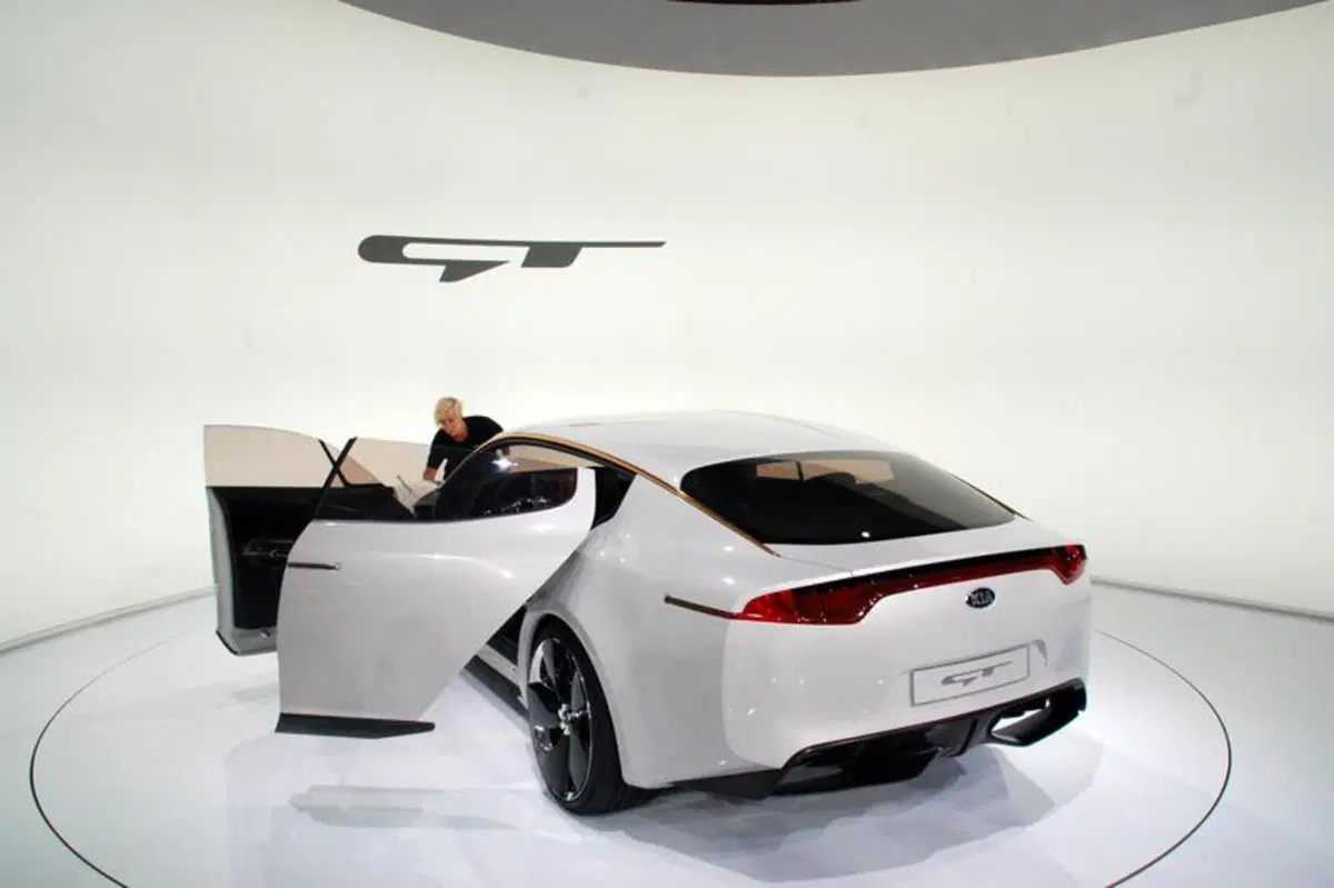 Kia al Salone di Francoforte: tutte le foto (5)