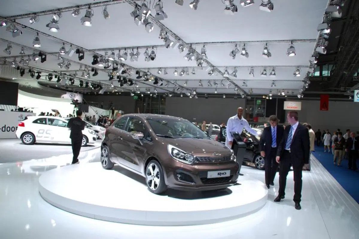 Kia al Salone di Francoforte: tutte le foto (8)