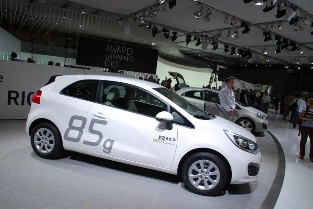 Kia al Salone di Francoforte: tutte le foto (9)