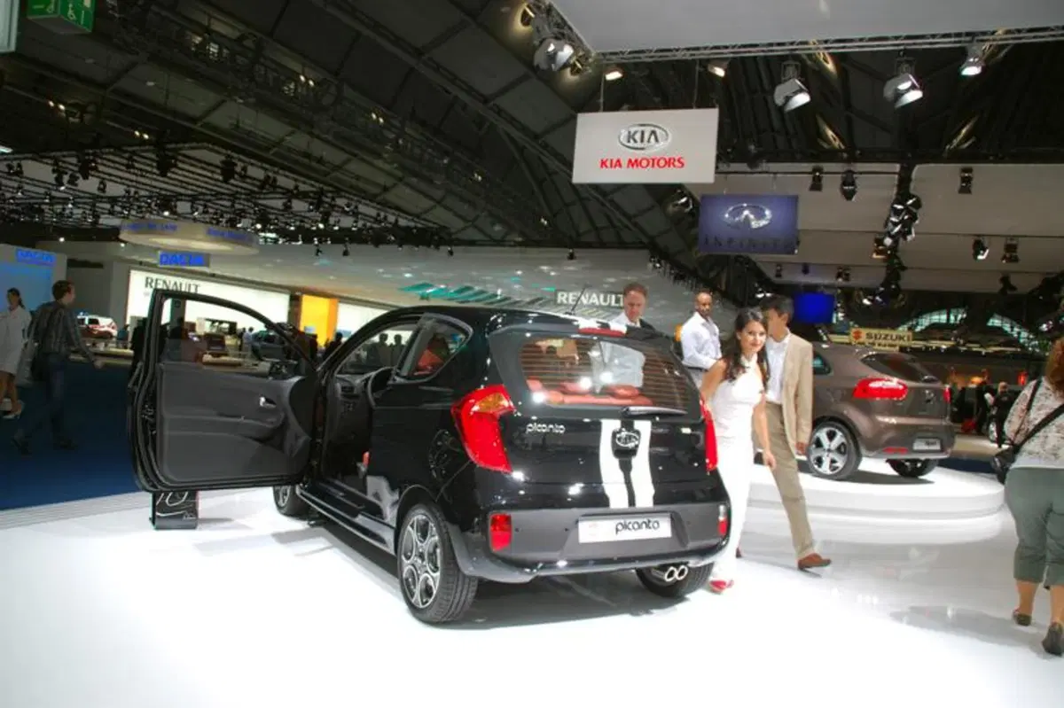 Kia al Salone di Francoforte: tutte le foto (10)