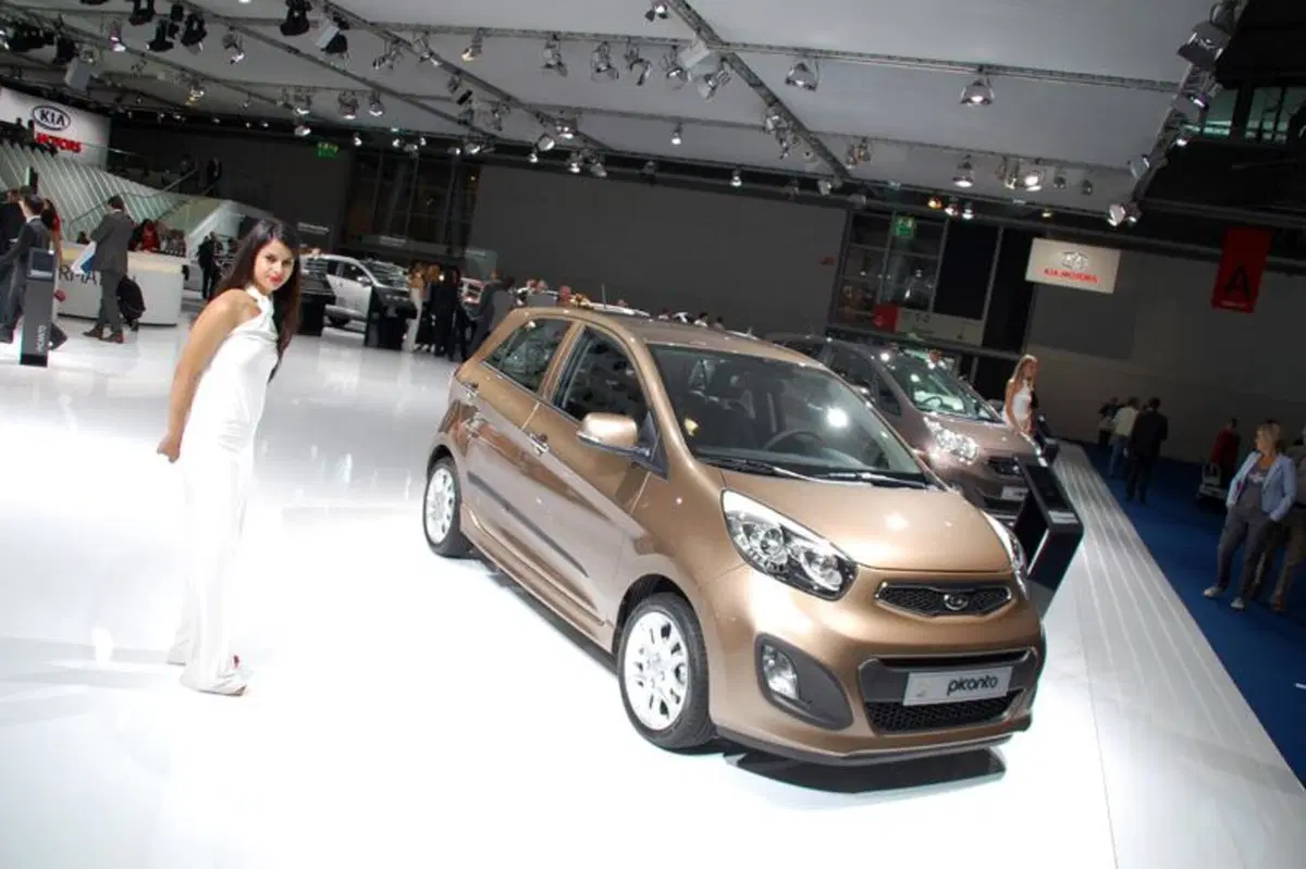 Kia al Salone di Francoforte: tutte le foto (11)