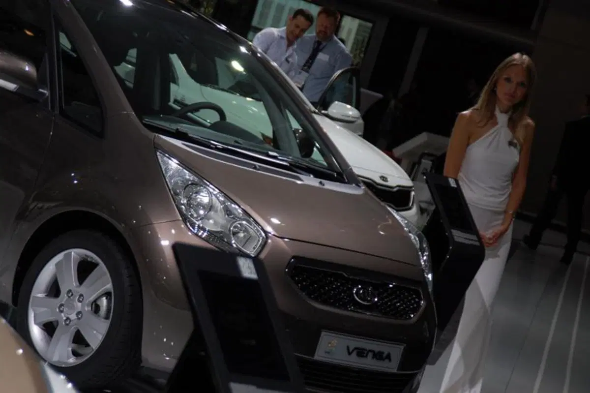 Kia al Salone di Francoforte: tutte le foto (12)