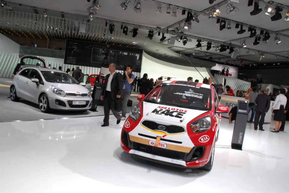 Kia al Salone di Francoforte: tutte le foto (14)