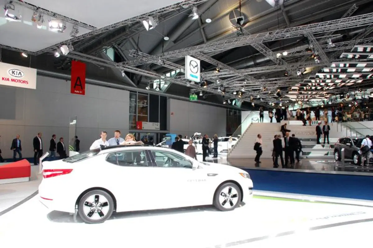 Kia al Salone di Francoforte: tutte le foto (16)