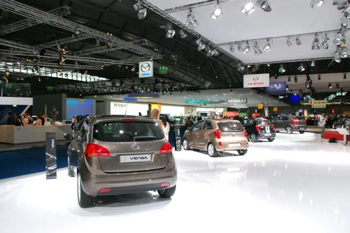Kia al Salone di Francoforte: tutte le foto (17)