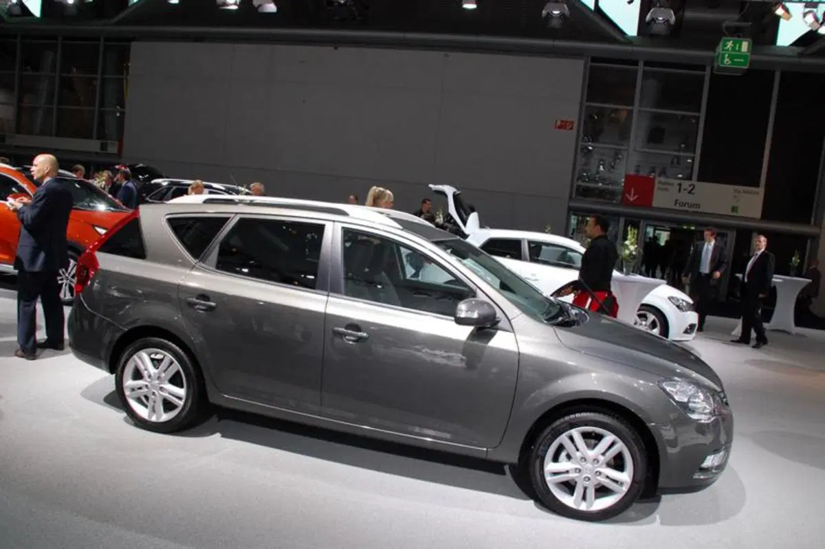 Kia al Salone di Francoforte: tutte le foto (19)