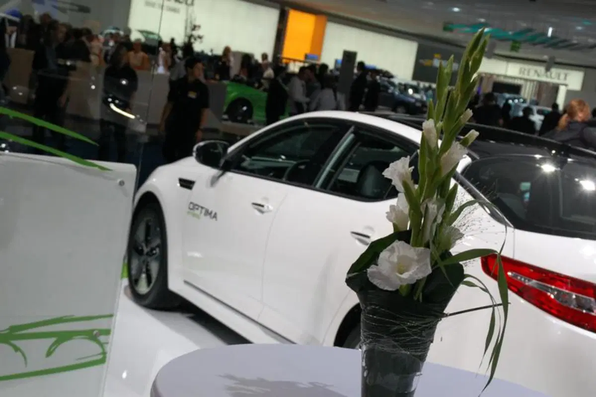 Kia al Salone di Francoforte: tutte le foto (20)