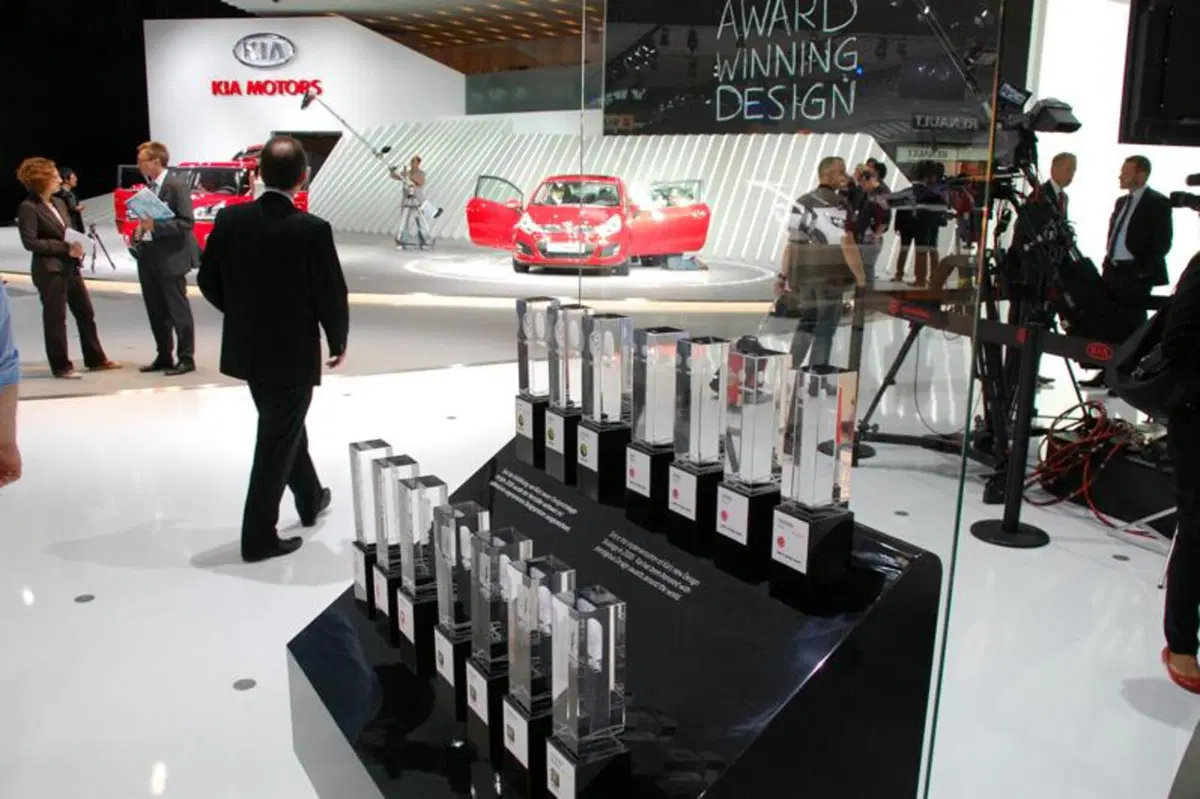 Kia al Salone di Francoforte: tutte le foto (21)