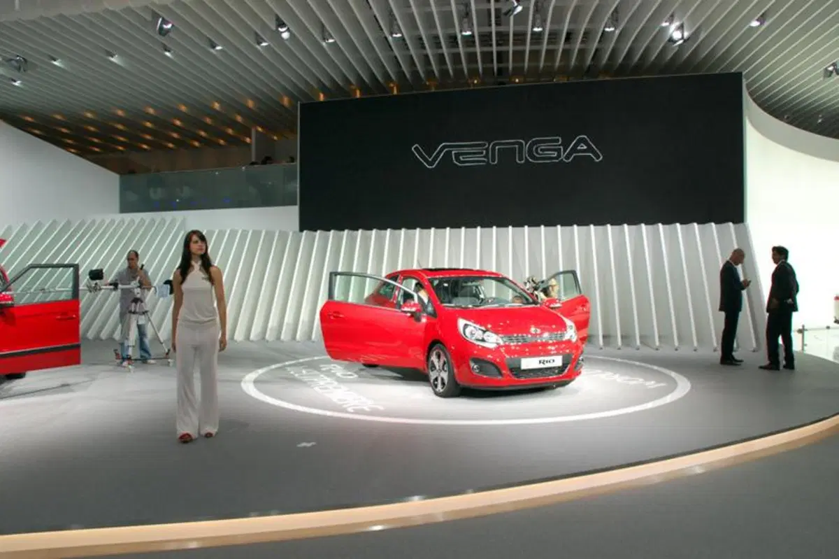 Kia al Salone di Francoforte: tutte le foto (23)