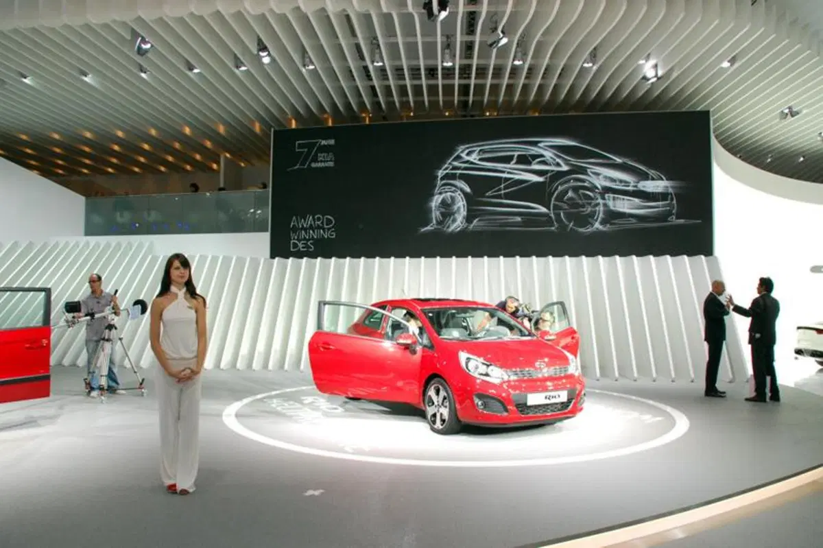 Kia al Salone di Francoforte: tutte le foto (25)