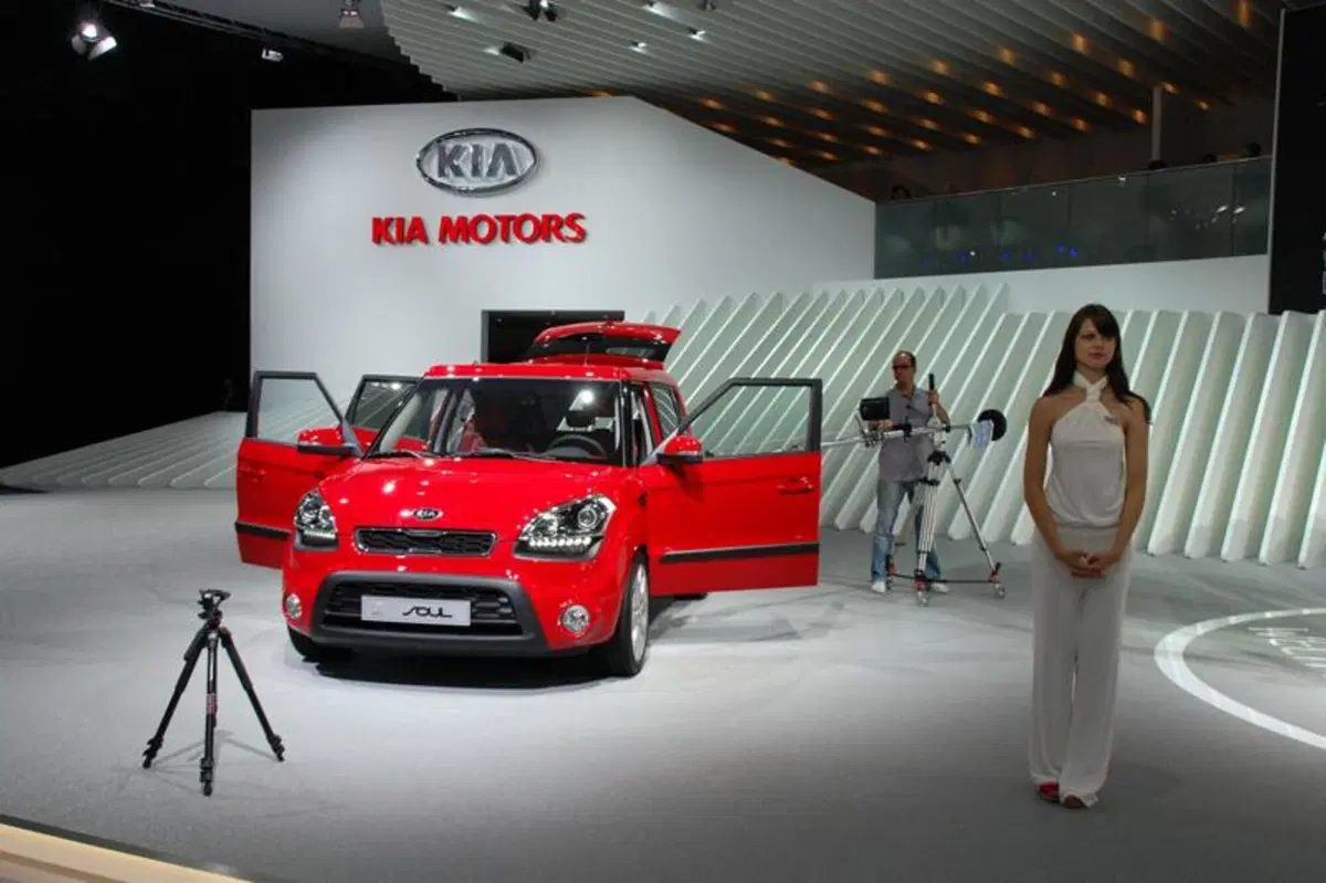 Kia al Salone di Francoforte: tutte le foto (26)