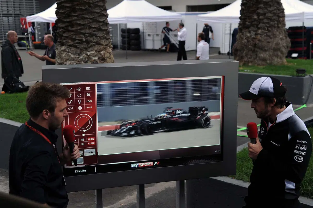 F1, Gp Messico 2016, FP2: (4)