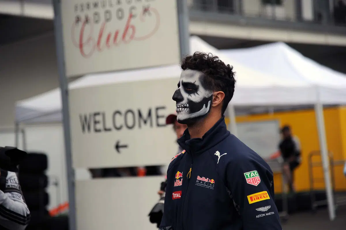 F1, Gp Messico 2016, FP2: (5)