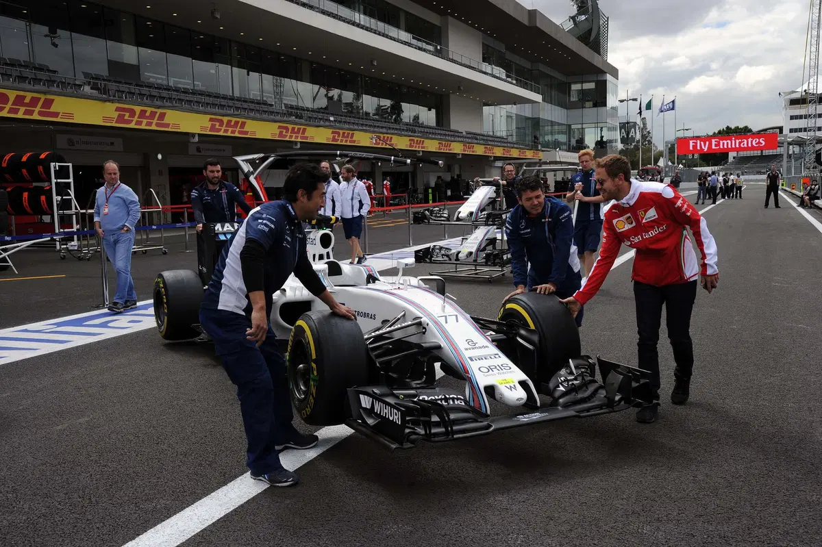 F1, Gp Messico 2016, FP2: