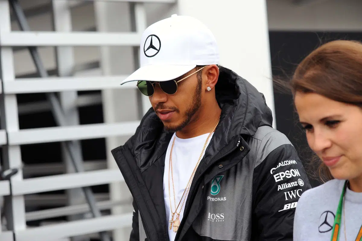 F1, Gp Messico 2016, FP2: (13)