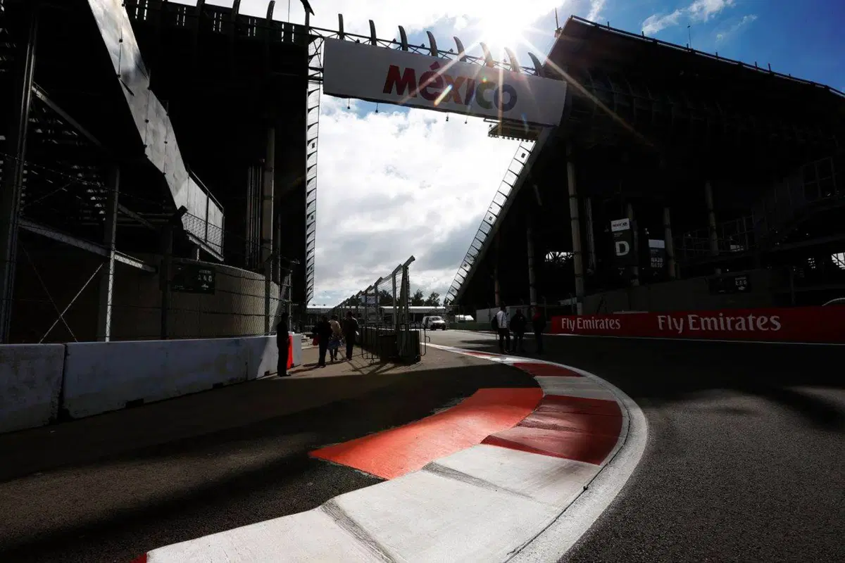 F1, Gp Messico 2016, FP2: (14)