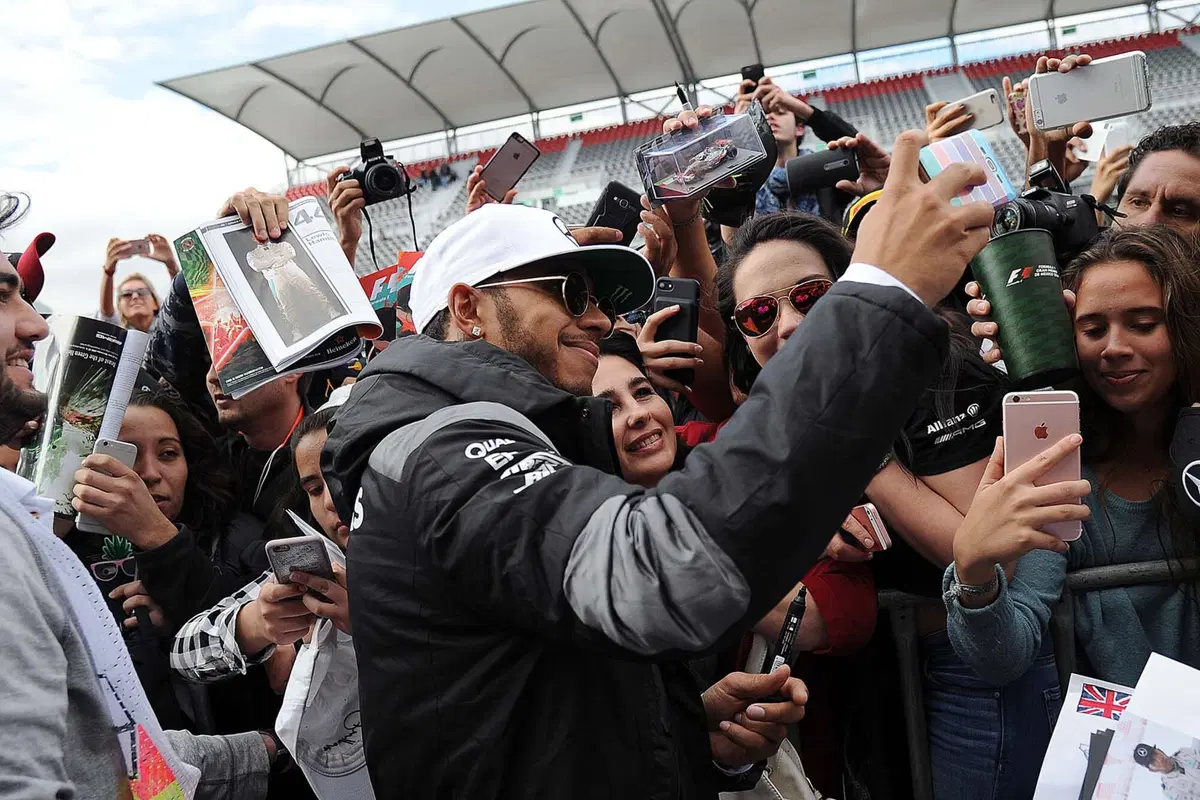 F1, Gp Messico 2016, FP2: (16)