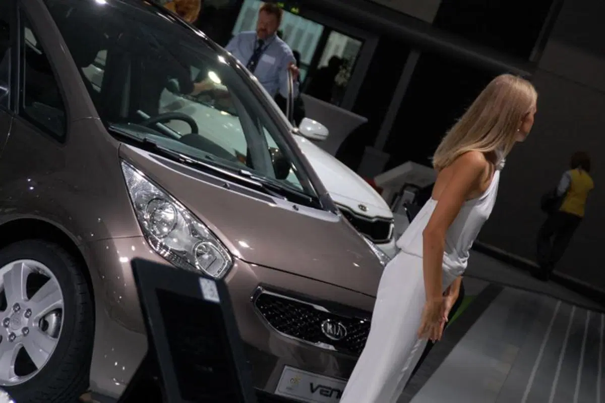 Kia al Salone di Francoforte: tutte le foto (29)