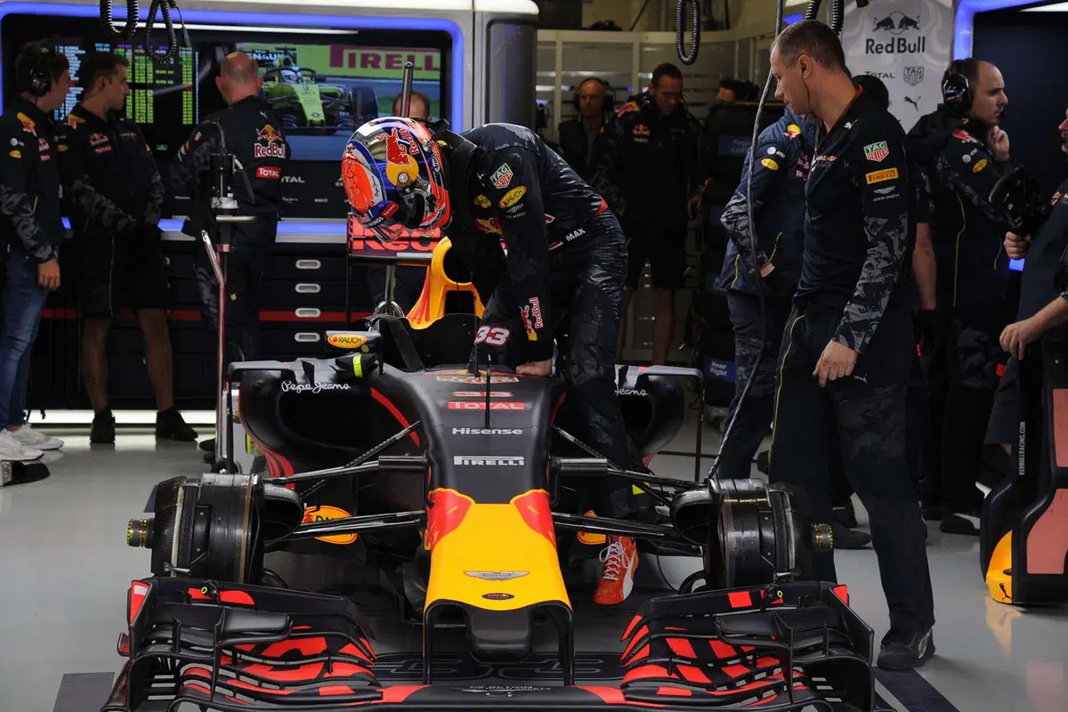 F1, Gp Messico 2016, FP2: (23)
