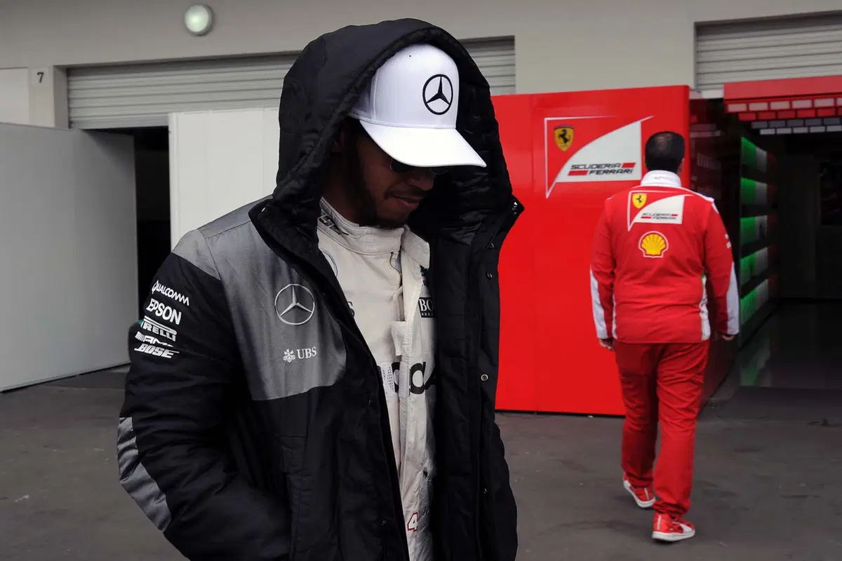 F1, Gp Messico 2016, FP2: (27)