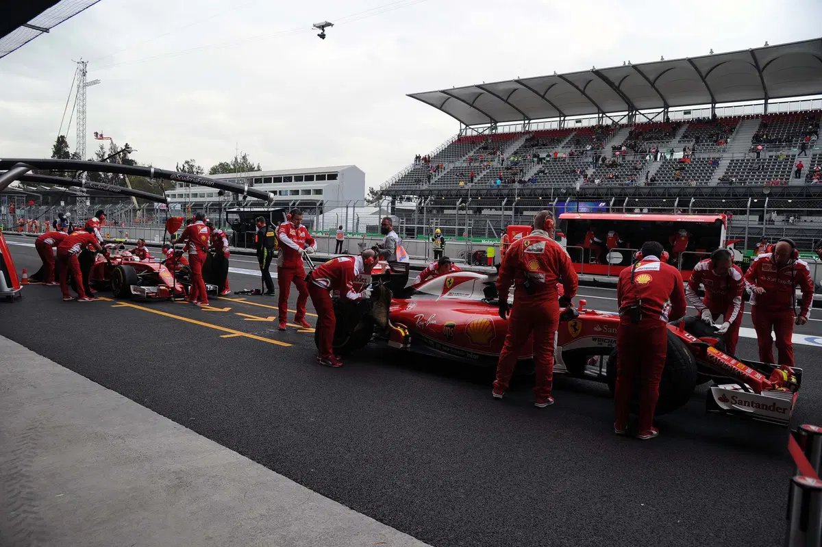 F1, Gp Messico 2016, FP2: (30)