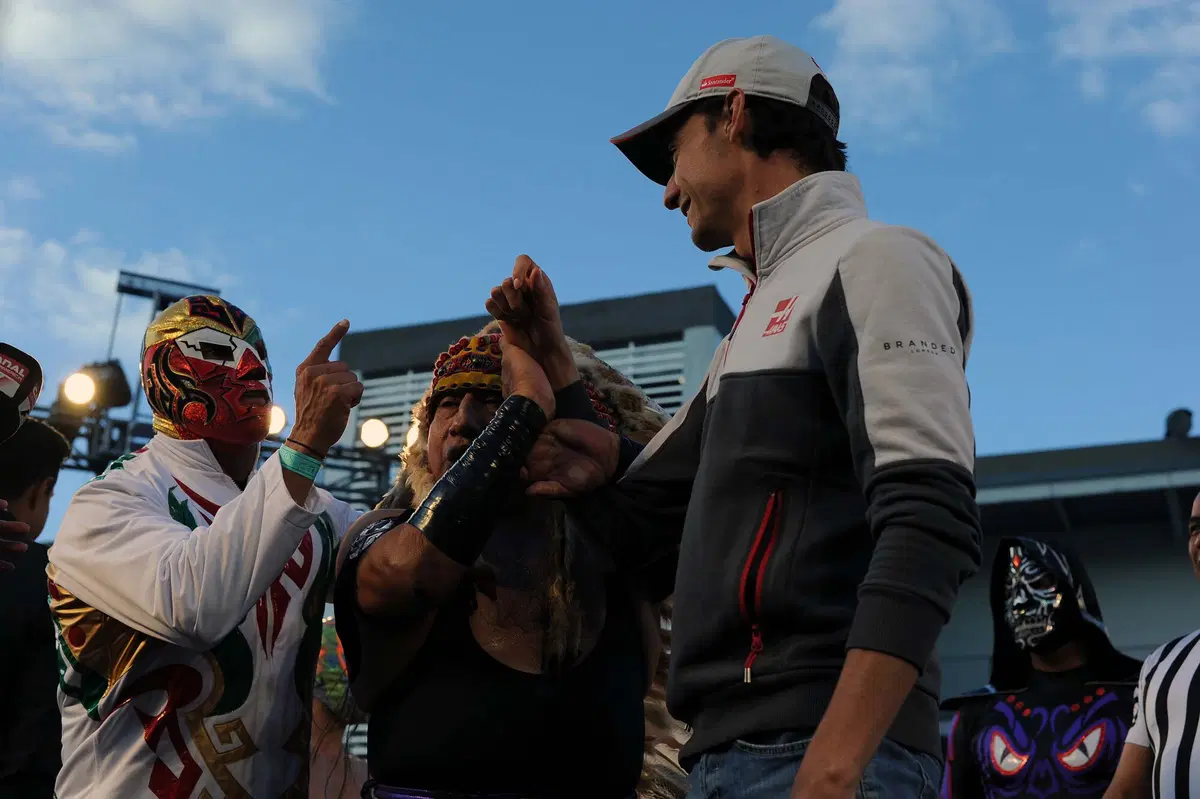 F1, Gp Messico 2016, FP2: (31)