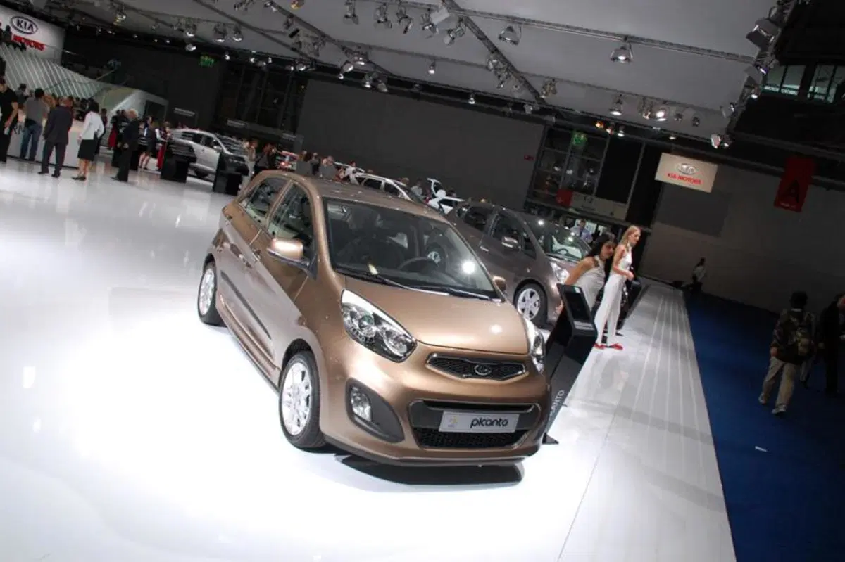 Kia al Salone di Francoforte: tutte le foto (30)