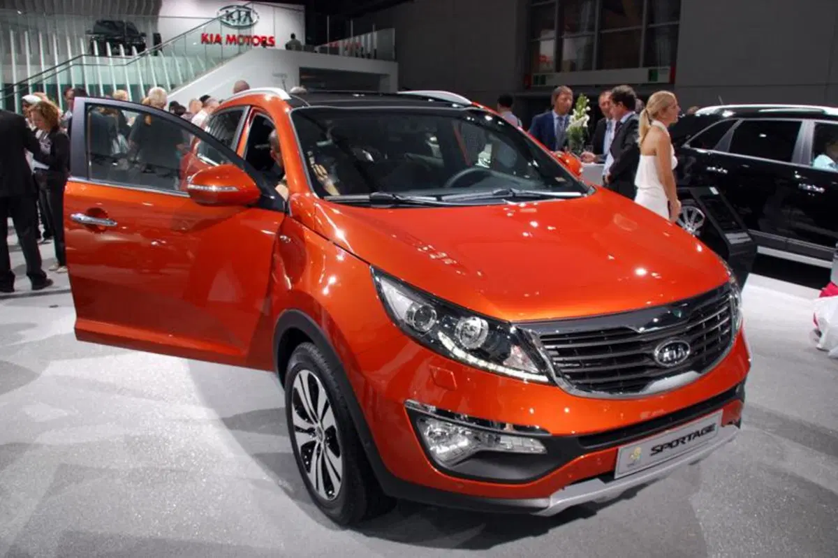Kia al Salone di Francoforte: tutte le foto (38)