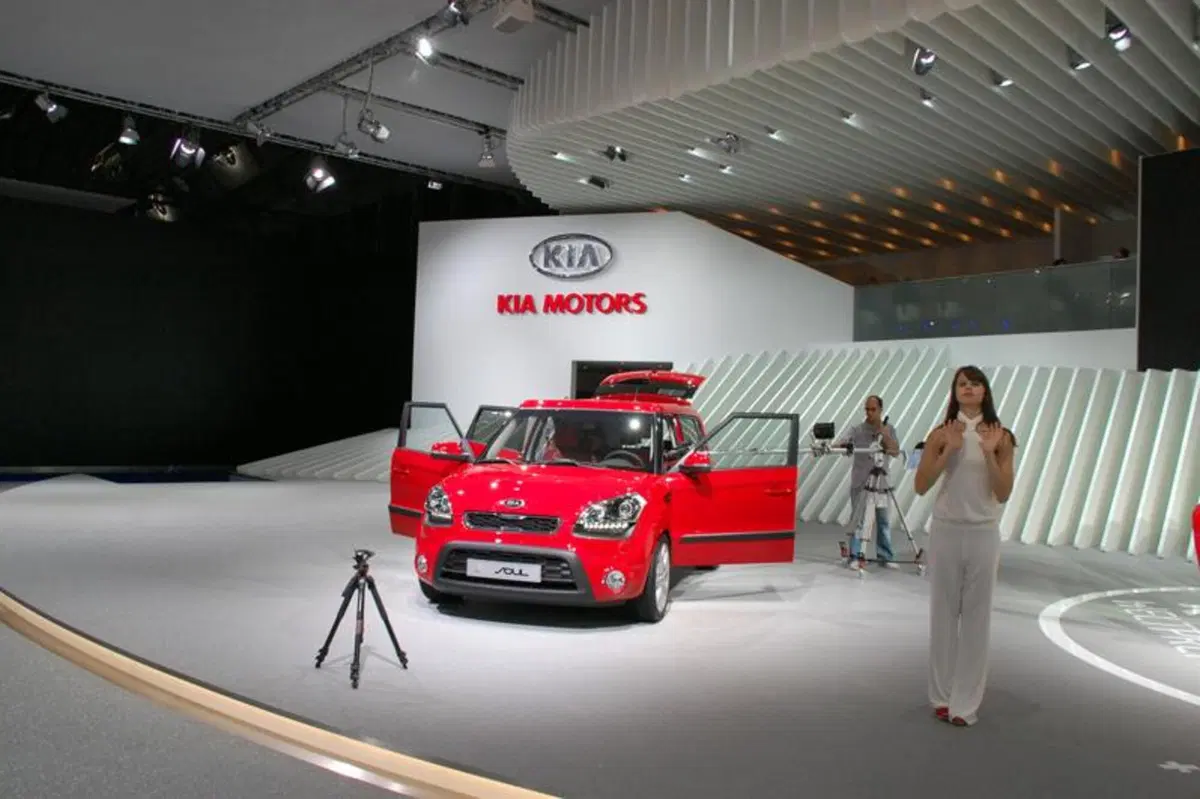 Kia al Salone di Francoforte: tutte le foto (41)