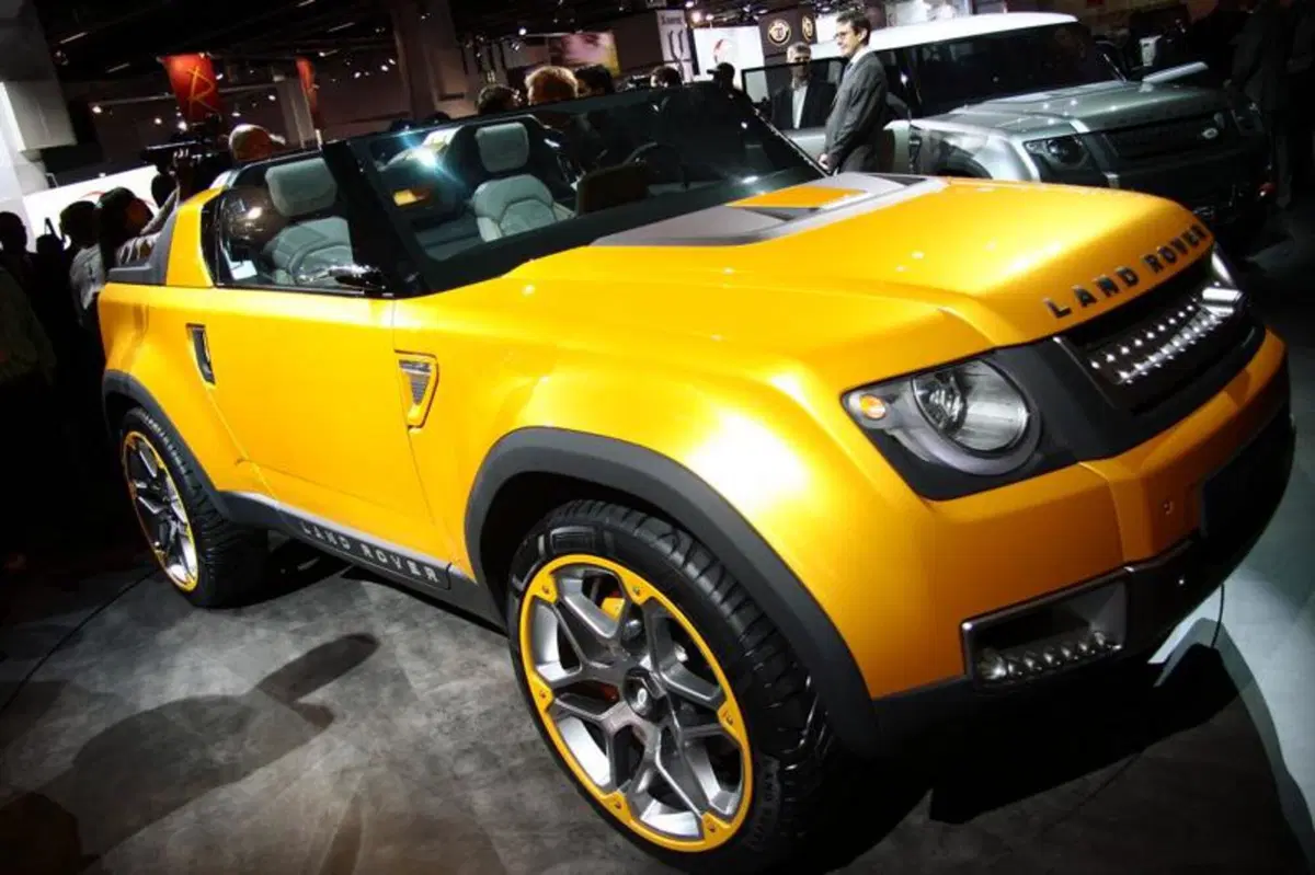 Land Rover al Salone di Francoforte: tutte le foto