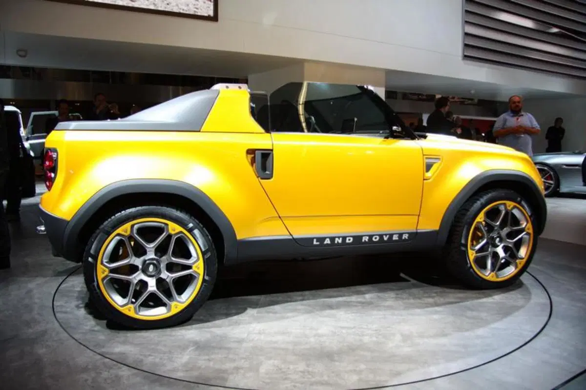 Land Rover al Salone di Francoforte: tutte le foto (2)