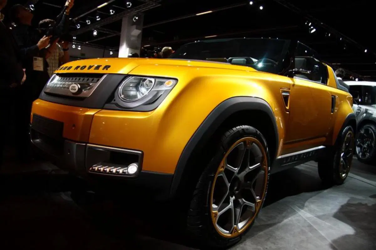 Land Rover al Salone di Francoforte: tutte le foto (3)