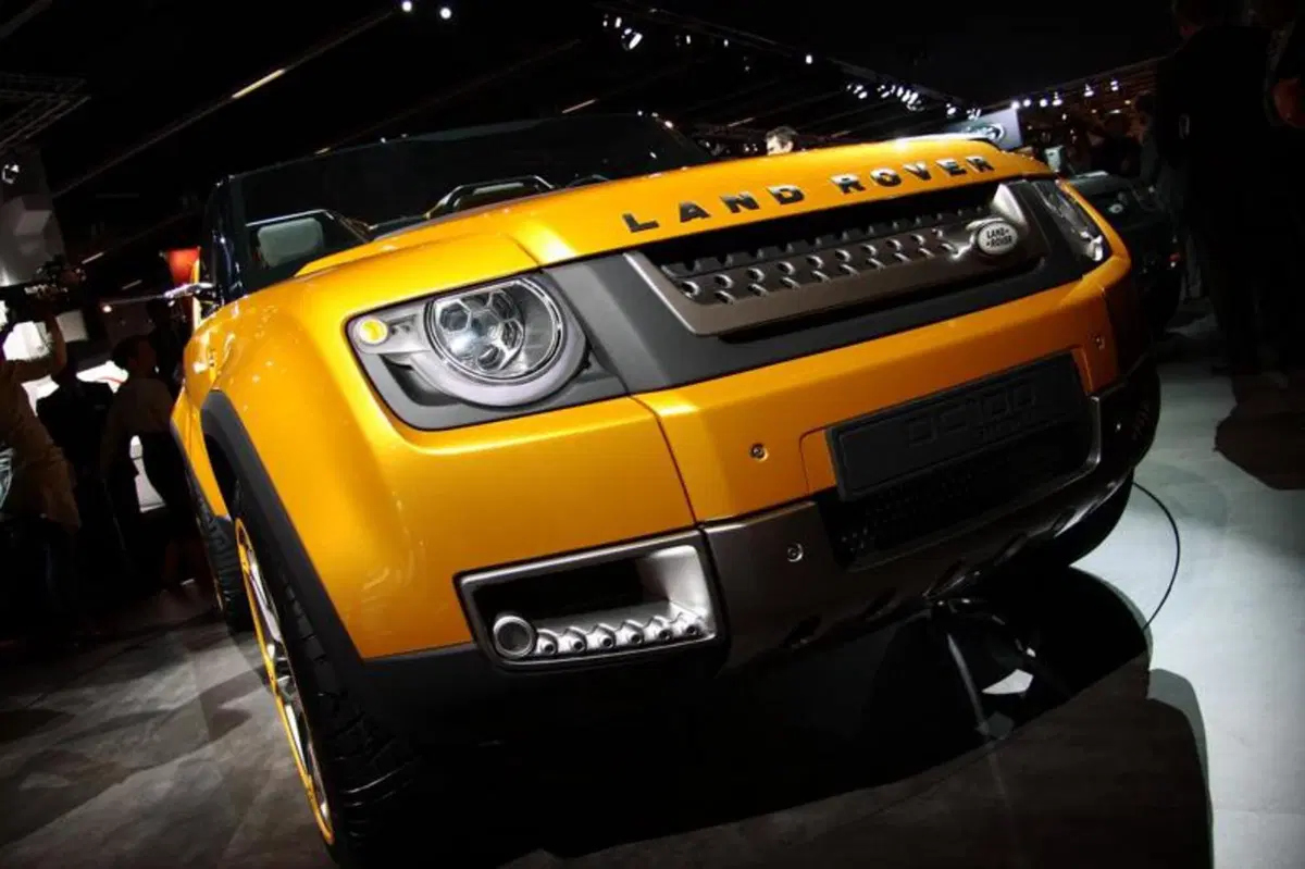 Land Rover al Salone di Francoforte: tutte le foto (4)