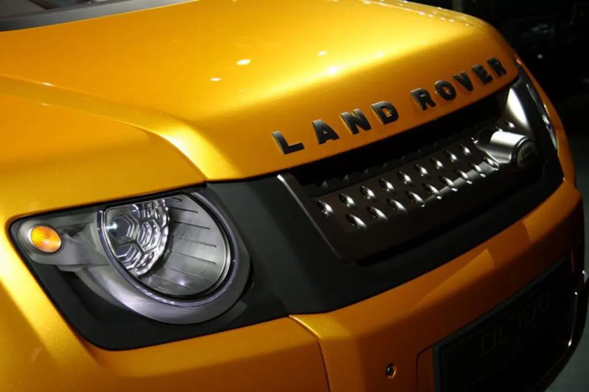 Land Rover al Salone di Francoforte: tutte le foto (5)