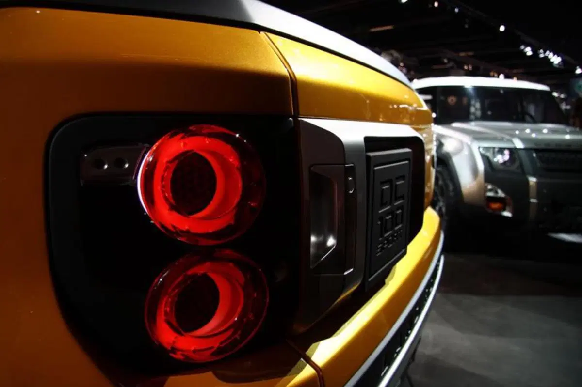 Land Rover al Salone di Francoforte: tutte le foto (6)