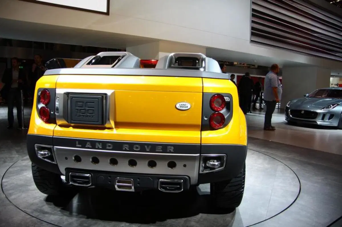Land Rover al Salone di Francoforte: tutte le foto (7)