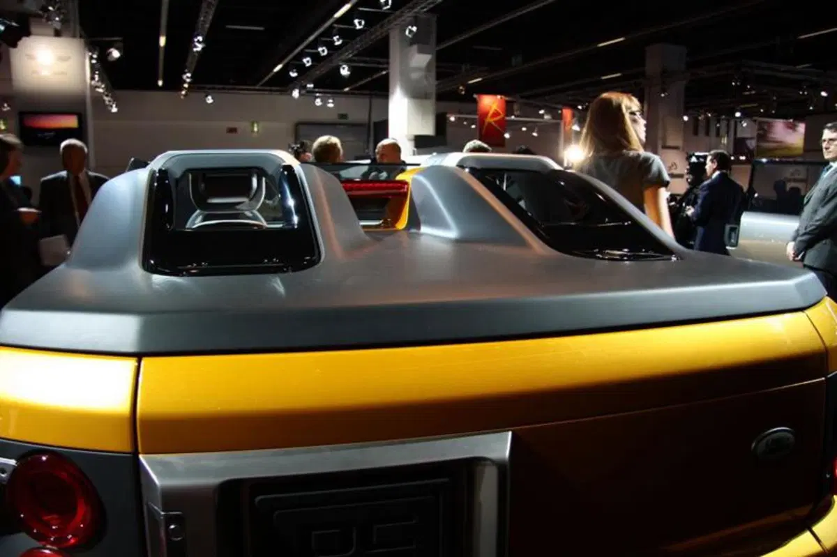 Land Rover al Salone di Francoforte: tutte le foto (8)