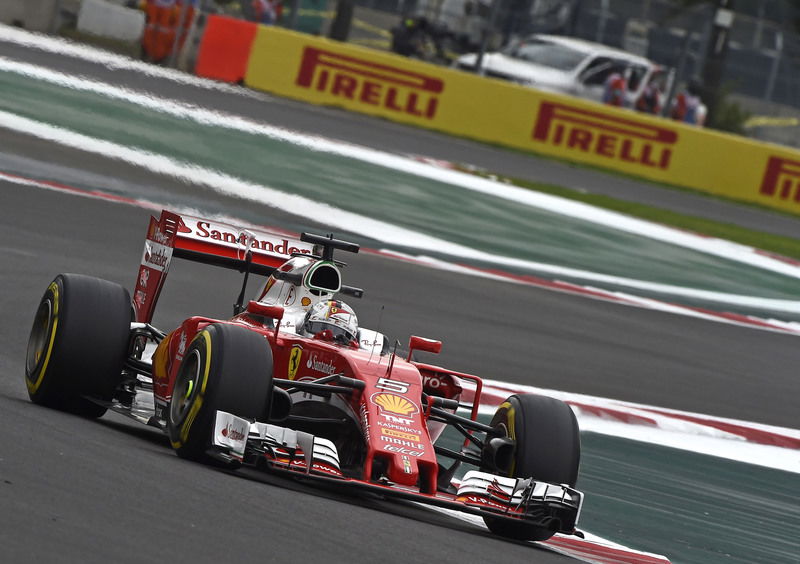 F1, Gp Messico 2016, FP2: Vettel davanti a tutti